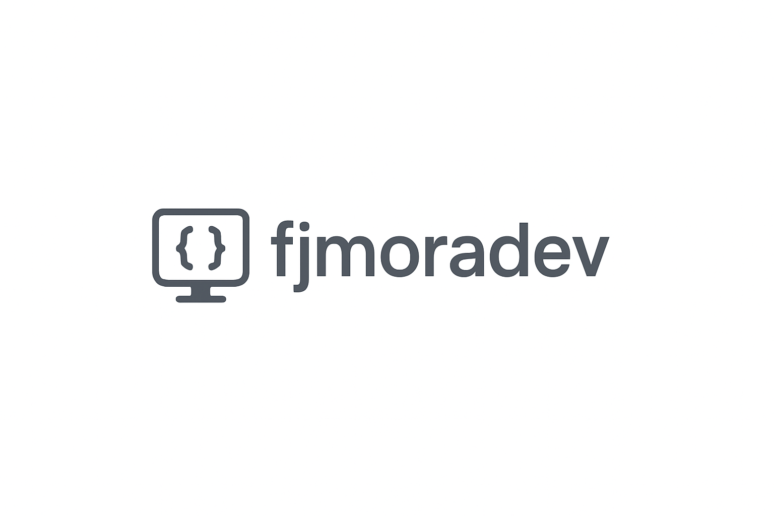 Logo fjmoradev